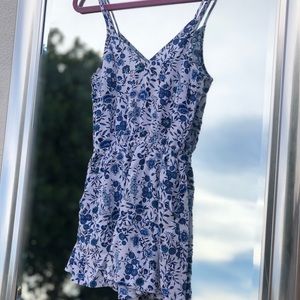 Blue Romper